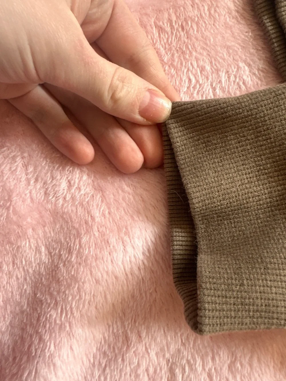 Wilfred Free Taupe Crewneck Sweatshirt - Picture 4 of 5